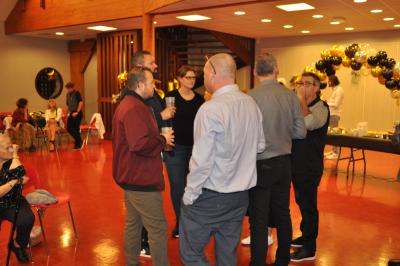 50 ans et pas une ride. Une fête super sympa et encore un super moment partagé. De belles rencontres