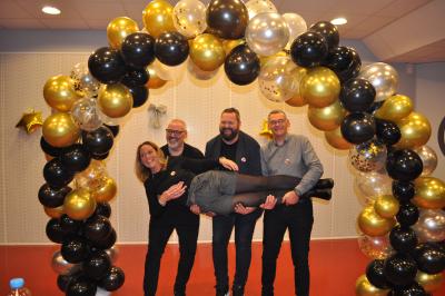 50 ans et pas une ride. Une fête super sympa et encore un super moment partagé. De belles rencontres