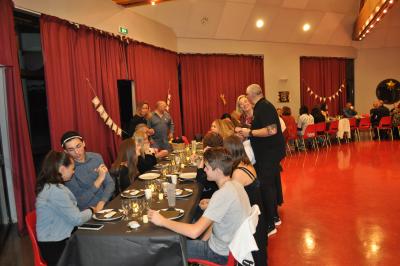 50 ans et pas une ride. Une fête super sympa et encore un super moment partagé. De belles rencontres