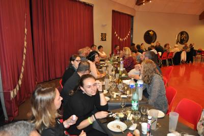 50 ans et pas une ride. Une fête super sympa et encore un super moment partagé. De belles rencontres