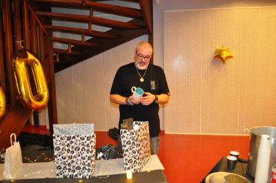 50 ans et pas une ride. Une fête super sympa et encore un super moment partagé. De belles rencontres