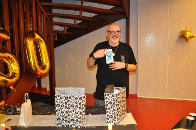 50 ans et pas une ride. Une fête super sympa et encore un super moment partagé. De belles rencontres