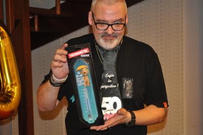 50 ans et pas une ride. Une fête super sympa et encore un super moment partagé. De belles rencontres