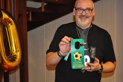 50 ans et pas une ride. Une fête super sympa et encore un super moment partagé. De belles rencontres