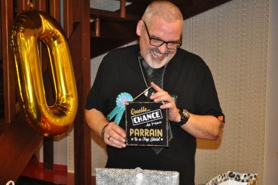 50 ans et pas une ride. Une fête super sympa et encore un super moment partagé. De belles rencontres