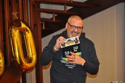 50 ans et pas une ride. Une fête super sympa et encore un super moment partagé. De belles rencontres