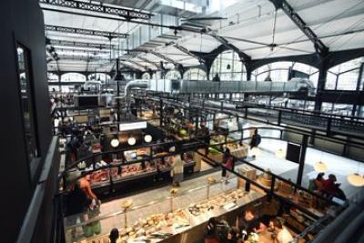 Balade aux Dock 76 et apéro aux Halles Agrivin avec Mélanie puis cinéma en amoureux