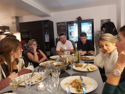 Super soirée en famille