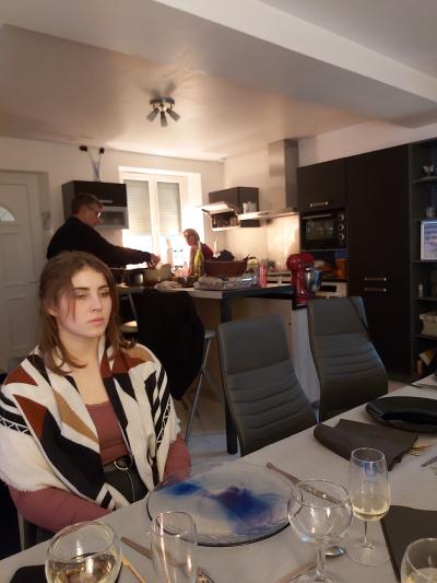 Merci Sébastien et Valérie pour cette jolie soirée et ce très bon couscous