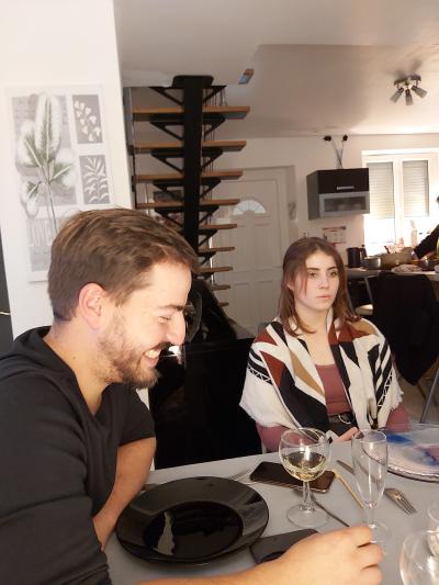 Merci Sébastien et Valérie pour cette jolie soirée et ce très bon couscous