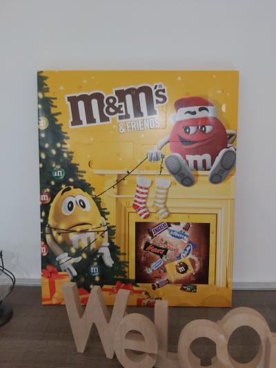 En attendant Noël, il y a M&Ms