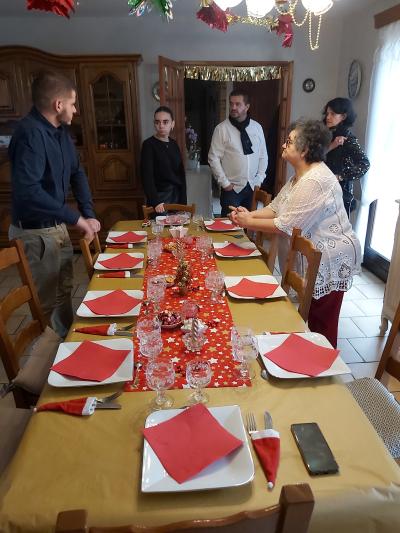 Joyeux Noël la famille