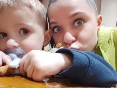 Week-end à Paris avec Katy, Séverine, Erine, Vincent et Valentin