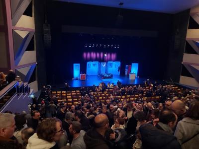 Super pièce de théâtre à Évreux