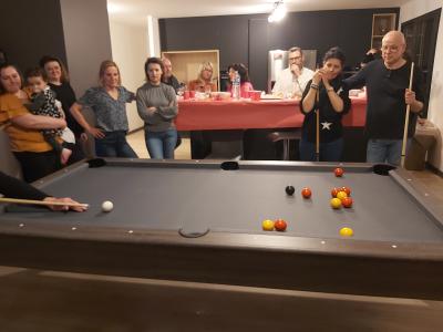 Crémaillère chez Gégé et Victor