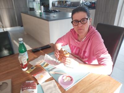 Katy se souvient de Burger king