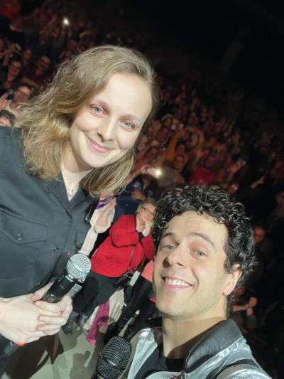 Spectacle de Michael GREGORIO trop cool