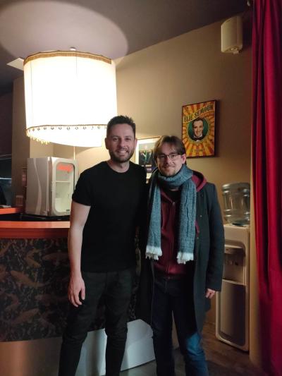 Ce soir c'est Julien BING au théâtre à l'ouest