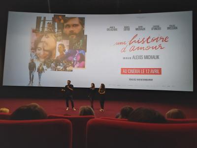 Avant première de Une histoire d'amour