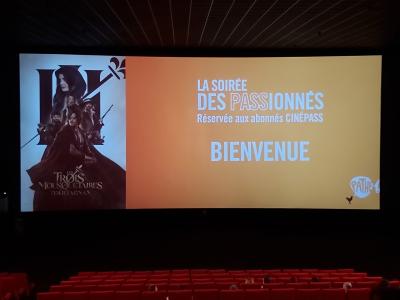 Soirée des Passionnés dans l'univers de D'Artagnan