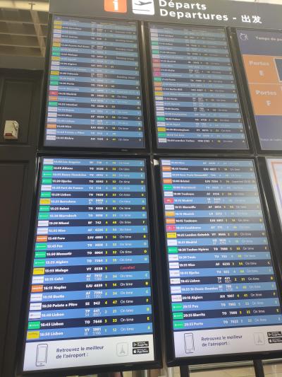 En route pour la Guadeloupe