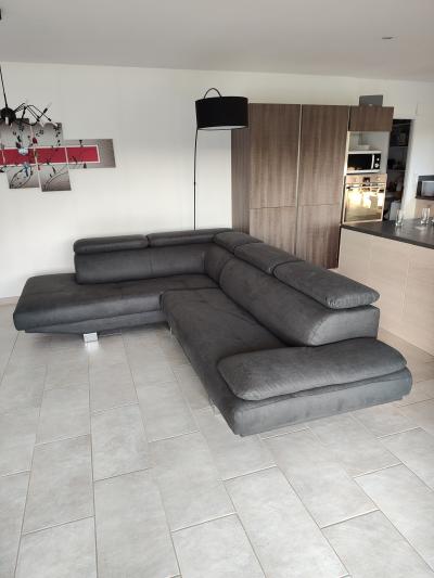 Ouh un nouveau canapé