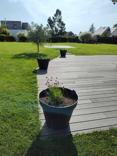 Ca y est la saison du jardin est de retour