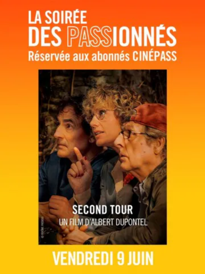 La soirée des passionnés - Second tour