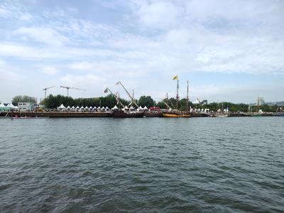 Balade à l'Armada de Rouen