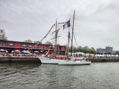 Balade à l'Armada de Rouen