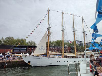 Balade à l'Armada de Rouen
