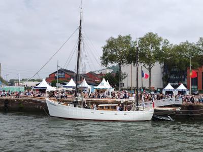 Balade à l'Armada de Rouen