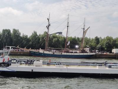 Balade à l'Armada de Rouen