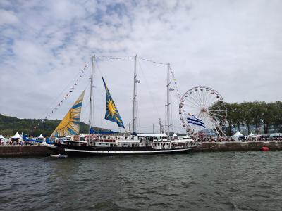 Balade à l'Armada de Rouen