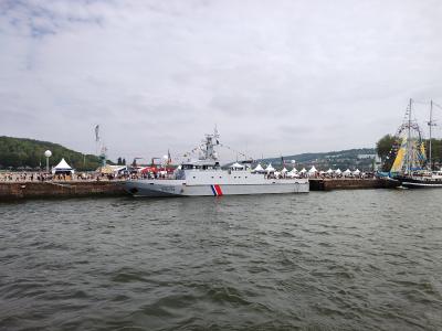 Balade à l'Armada de Rouen