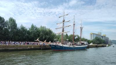 Balade à l'Armada de Rouen