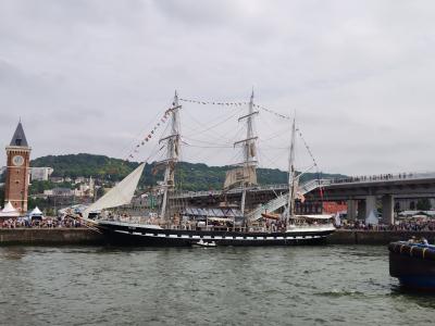 Balade à l'Armada de Rouen