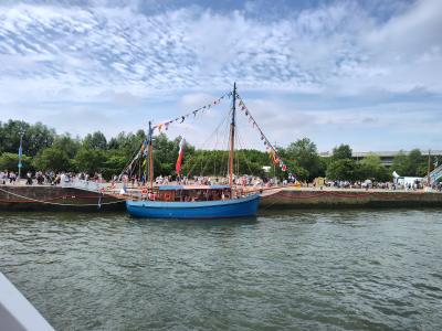 Balade à l'Armada de Rouen