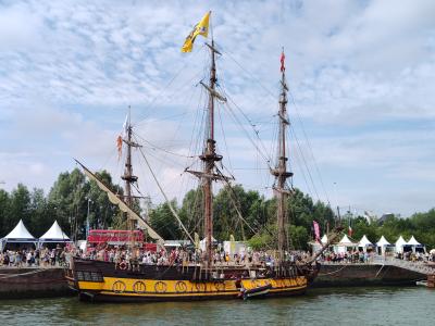 Balade à l'Armada de Rouen
