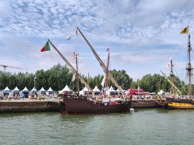 Balade à l'Armada de Rouen