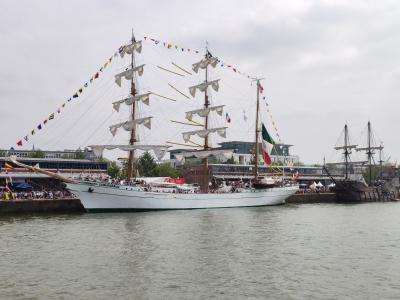 Balade à l'Armada de Rouen