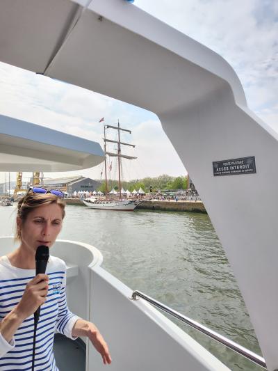 Balade à l'Armada de Rouen