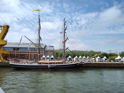 Balade à l'Armada de Rouen