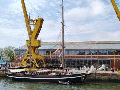 Balade à l'Armada de Rouen