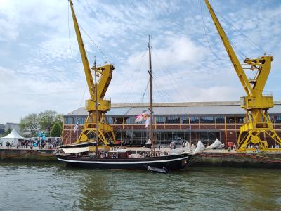 Balade à l'Armada de Rouen