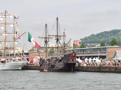 Balade à l'Armada de Rouen