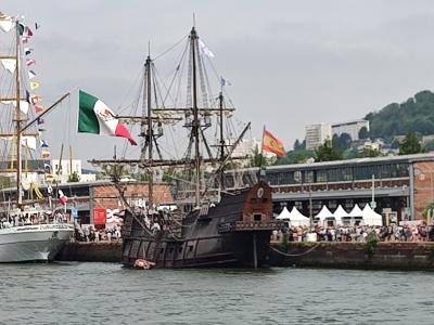 Balade à l'Armada de Rouen