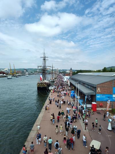 Balade à l'Armada de Rouen