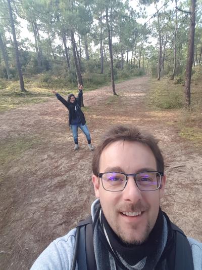 Randonnée en bord de mer