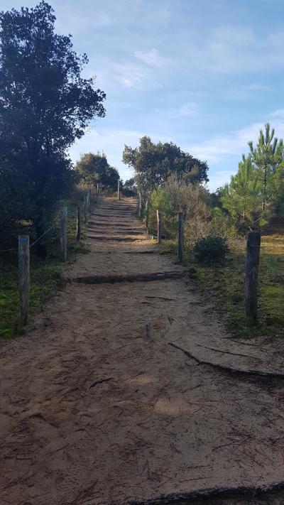 Randonnée en bord de mer